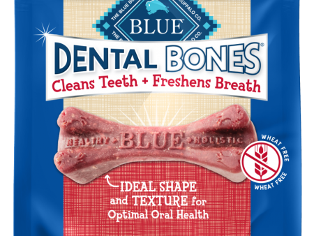 Blue Buffalo Dental Bones Regular Dog Treats Fashion