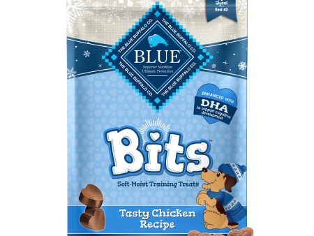 BLUE Bits™ Tasty Chicken Recipe SOFT-MOIST TRAINING TREATS on Sale