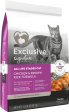 Exclusive® Signature All Life Stages Cat Chicken & Brown Rice Formula Cat Food Fashion