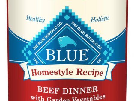 Blue Buffalo Homestyle Beef Dinner with Garden Vegetables & Sweet Potatoes Canned Dog Food Online