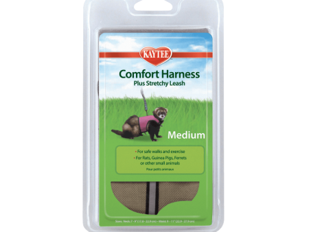 Kaytee Comfort Harness & Stretchy Leash Online Sale