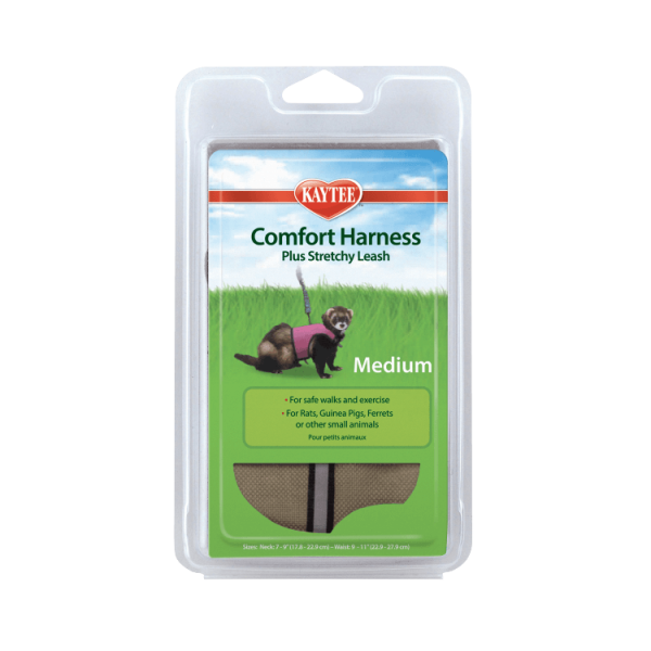 Kaytee Comfort Harness & Stretchy Leash Online Sale