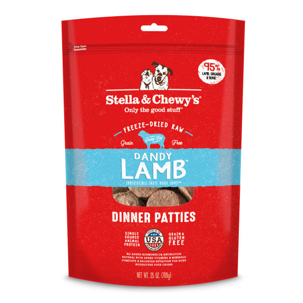 Stella & Chewy s Freeze-Dried Raw Dinner Patties for Dogs - Dandy Lamb Recipe For Cheap