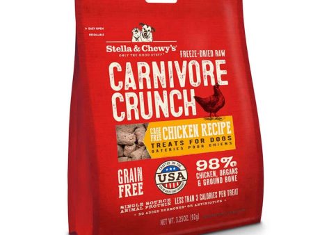 Stella & Chewy s CHICKEN CARNIVORE CRUNCH Online