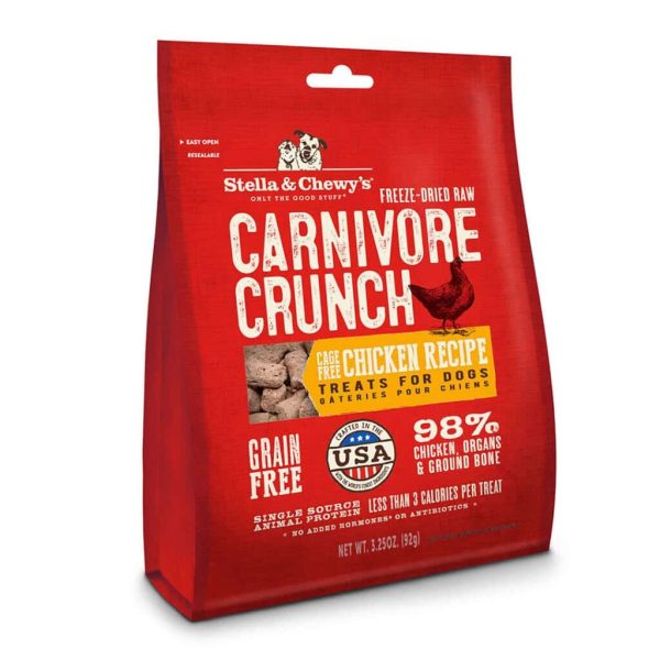 Stella & Chewy s CHICKEN CARNIVORE CRUNCH Online