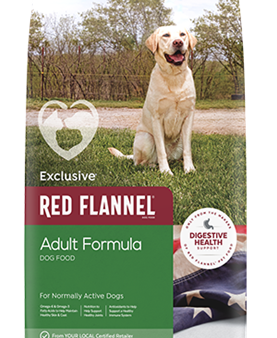 Exclusive Red Flannel® Adult Formula Balanced Nutrition Dog Food Online