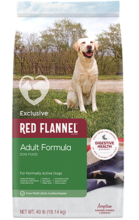 Exclusive Red Flannel® Adult Formula Balanced Nutrition Dog Food Online