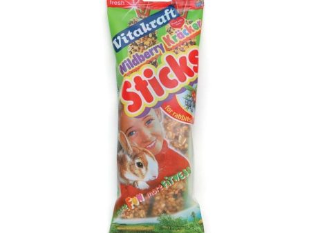 WILDBERRY KRACKER STICKS - RABBIT Fashion