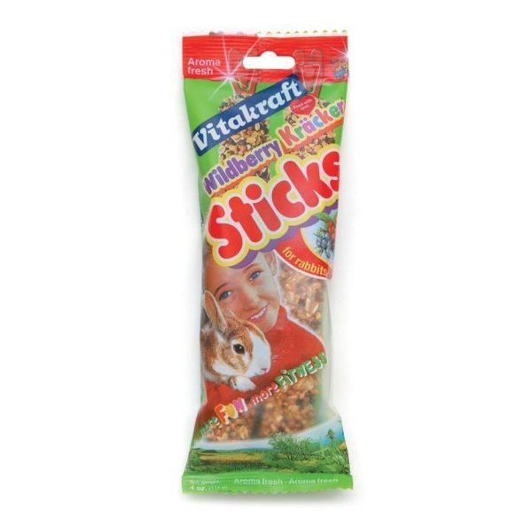 WILDBERRY KRACKER STICKS - RABBIT Fashion