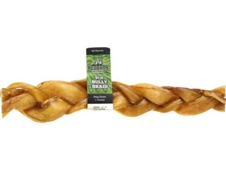 Redbarn Naturals Braided Bully Sticks Dog Treats on Sale