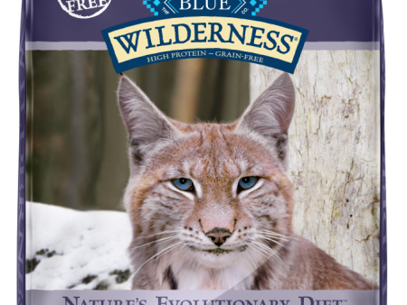 Blue Buffalo Wilderness Grain Free Chicken Recipe Dry Cat Food Online