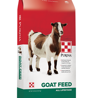 Purina® Goat & Sheep Coarse 18% Feed Sale