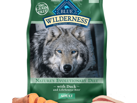 BLUE Wilderness™ Adult Dog Duck Recipe For Discount