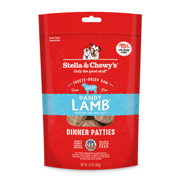 Stella & Chewy s Freeze-Dried Raw Dinner Patties for Dogs - Dandy Lamb Recipe For Cheap