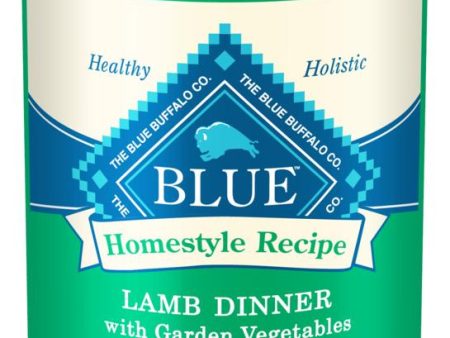 Blue Buffalo Homestyle Recipe Lamb Dinner with Garden Vegetables & Brown Rice Canned Dog Food Discount