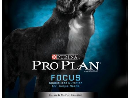 Purina Pro Plan Focus Adult Giant Breed Formula Dry Dog Food Sale