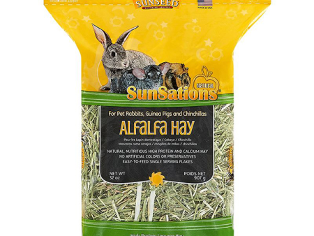 SUN SEED SUNSATIONS NATURAL ALFALFA HAY Online Sale