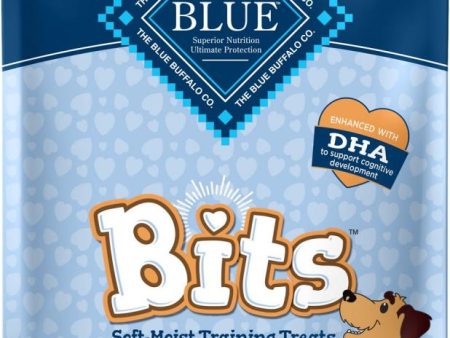 Blue Buffalo Bits Tempting Turkey Natural Soft-Moist Training Treats For Discount