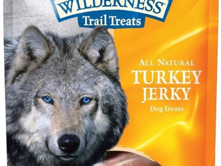 Blue Buffalo Wilderness Grain Free Trail Treats Turkey Jerky for Dogs For Cheap