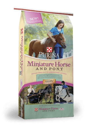 Purina® Miniature Horse & Pony Feed Discount