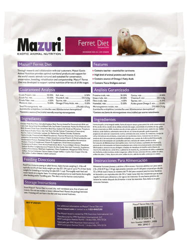 Mazuri® Ferret Diets Sale