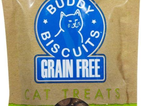 Cloud Star Buddy Biscuits Grain Free Tender Chicken Cat Treats on Sale