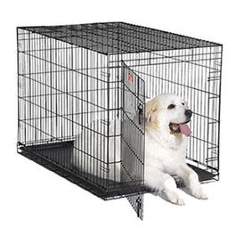 Dog Training Crate, Black, 48 L x 30 W x 33 H. Discount