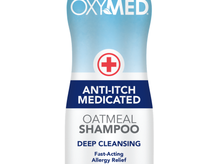 TropiClean OxyMed Anti-itch Medicated Oatmeal Shampoo for Dogs and Cats Hot on Sale