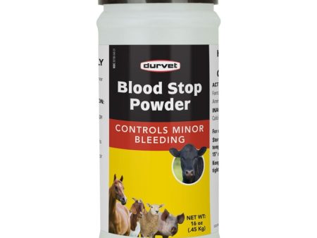 DURVET BLOOD STOP POWDER Supply