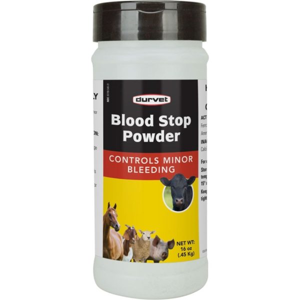 DURVET BLOOD STOP POWDER Supply