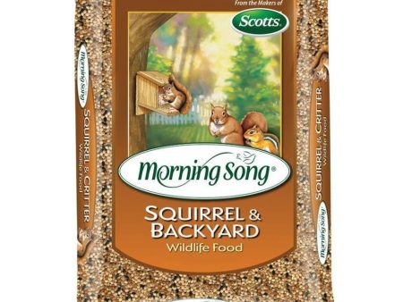 MORNING SONG SQUIRREL AND BACKYARD WILDLIFE FOOD Discount