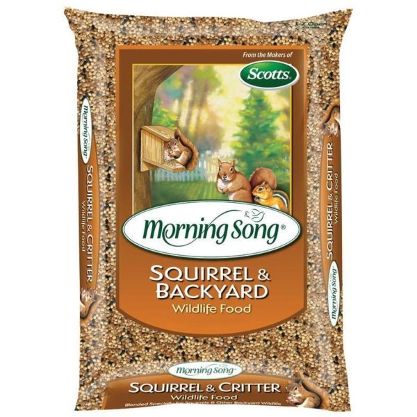 MORNING SONG SQUIRREL AND BACKYARD WILDLIFE FOOD Discount