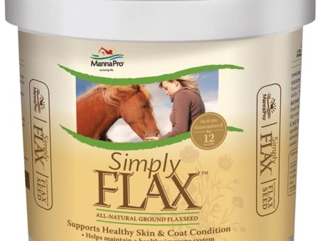 MANNA PRO SIMPLY FLAX GROUND FLAXSEED FOR HORSES Fashion