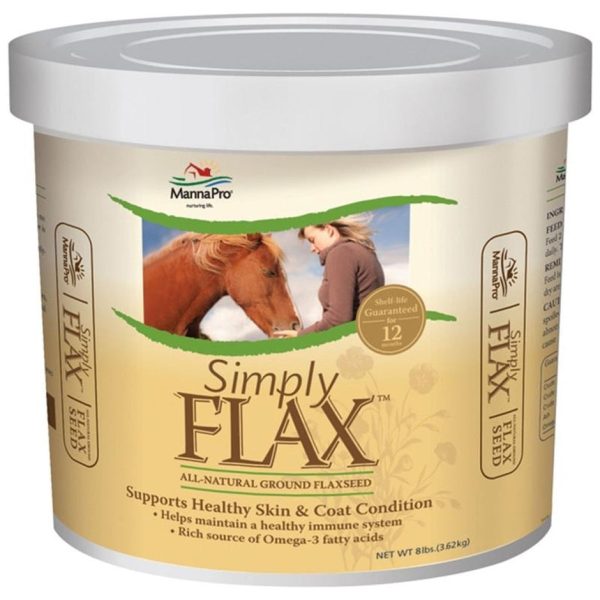 MANNA PRO SIMPLY FLAX GROUND FLAXSEED FOR HORSES Fashion