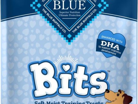 Blue Buffalo Bits Tasty Chicken Natural Soft-Moist Training Treats Cheap