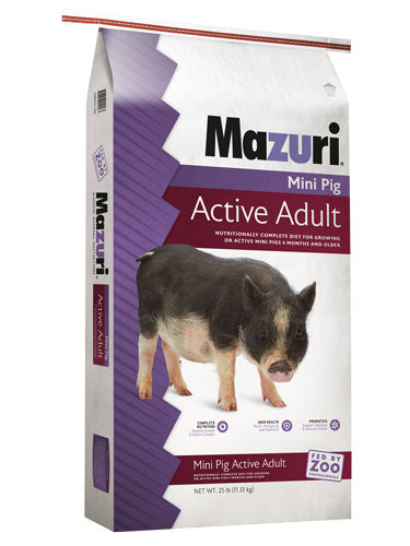 Mazuri® Mini Pig Active Adult Online