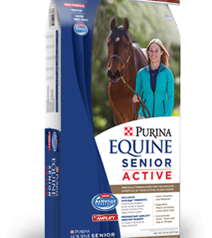 Purina® Equine Senior® Active Horse Feed on Sale