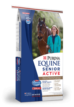 Purina® Equine Senior® Active Horse Feed on Sale