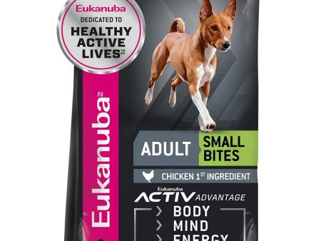 Eukanuba Adult Maintenance Small Bite Chicken Formula Dry Dog Food Cheap