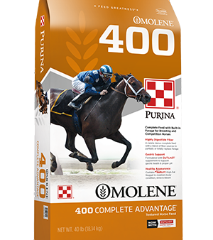 Purina® Omolene #400® Complete Advantage Horse Feed Hot on Sale