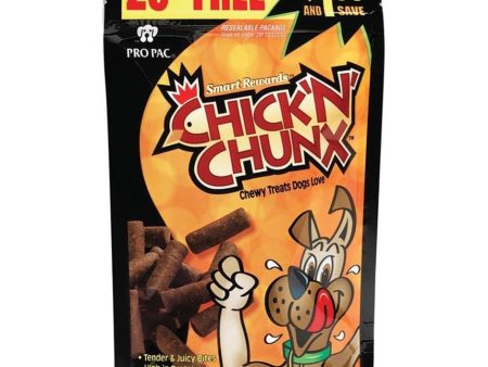 Pro Pac Chick N Chunx Dog Treats on Sale