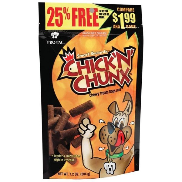 Pro Pac Chick N Chunx Dog Treats on Sale