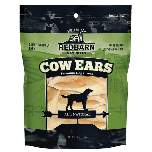 Redbarn Naturals Cow Ears Dog Treats For Sale