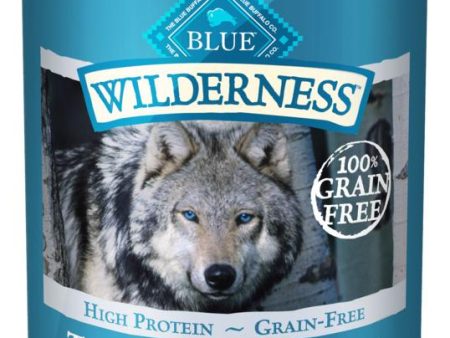 Blue Buffalo Wilderness Turkey & Chicken Grill Canned Dog Food For Cheap