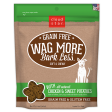 Cloud Star Wag More Bark Less Soft and Chewy Grain Free Chicken and Sweet Potatoes Dog Treats Discount