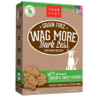 Cloud Star Wag More Bark Less Oven Baked Grain Free Chicken and Sweet Potatoes Dog Treats Online Sale