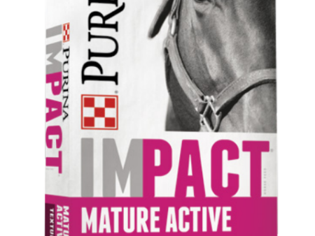 Purina®  IMPACT®  Mature Active Horse Feed Cheap