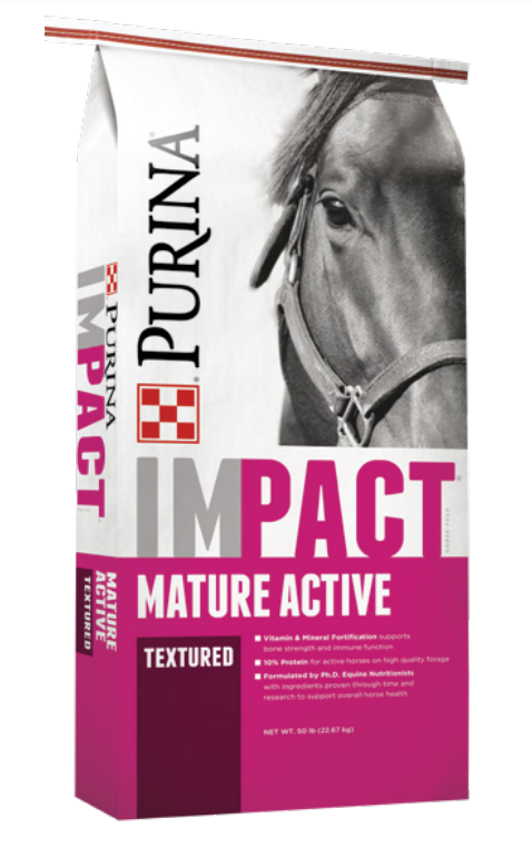 Purina®  IMPACT®  Mature Active Horse Feed Cheap