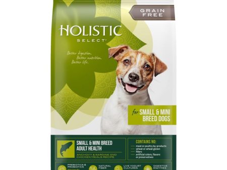 Holistic Select Natural Grain Free Small and Mini Breed Anchovy, Sardine, and Chicken Meal Dry Dog Food on Sale