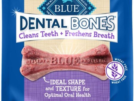 Blue Buffalo Dental Bones Large Dog Treats For Cheap